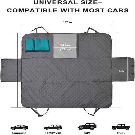 Pet Car Back Seat Extender for XPeng