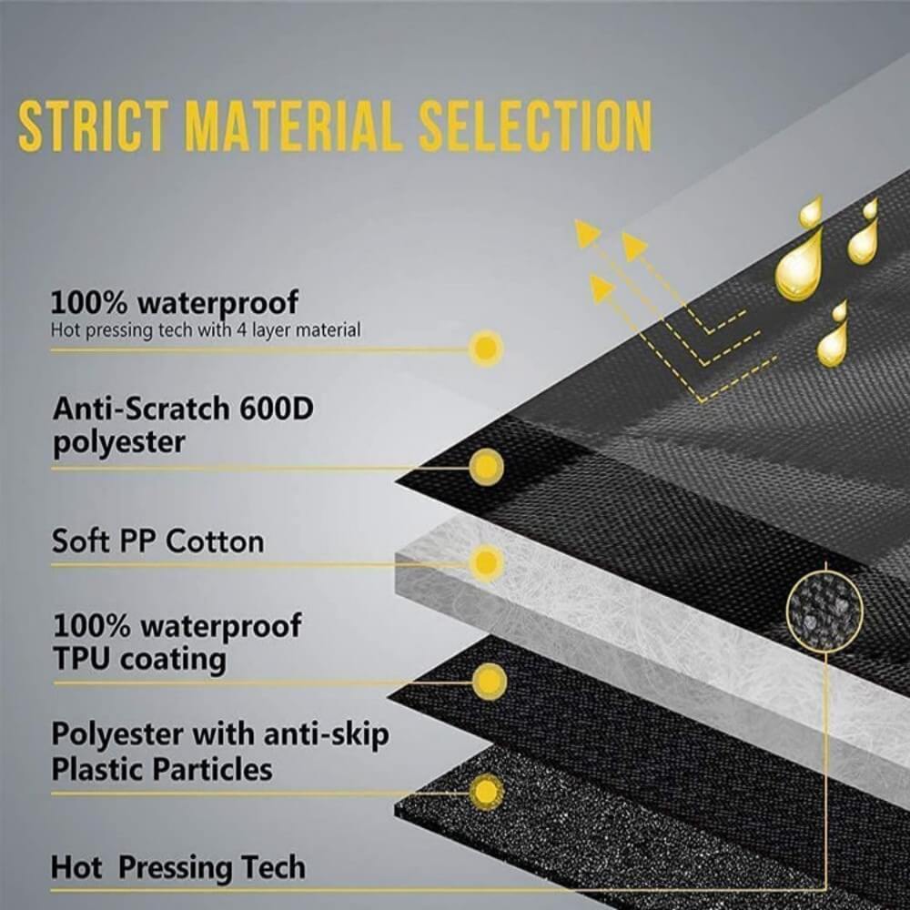 Pet Car Back Seat Extender for XPeng