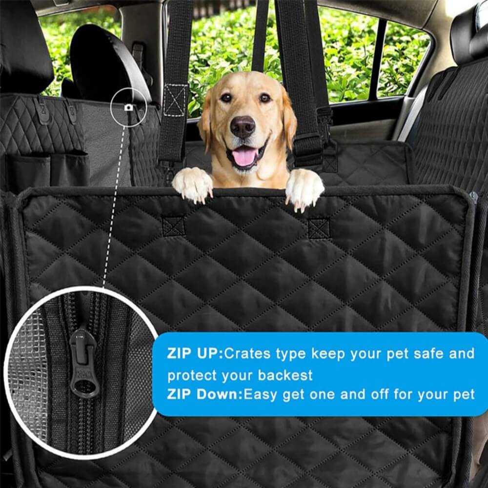 Pet Car Back Seat Extender for XPeng