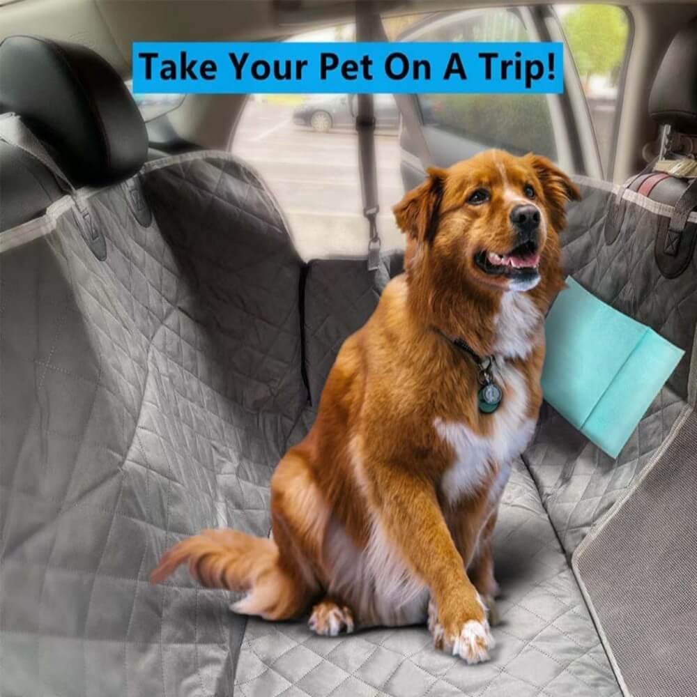 Pet Car Back Seat Extender for XPeng