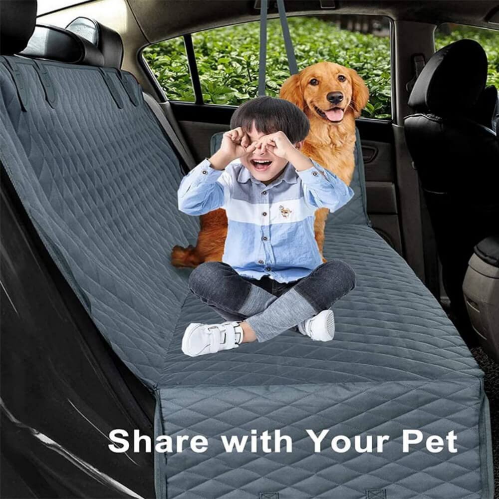 Pet Car Back Seat Extender for XPeng