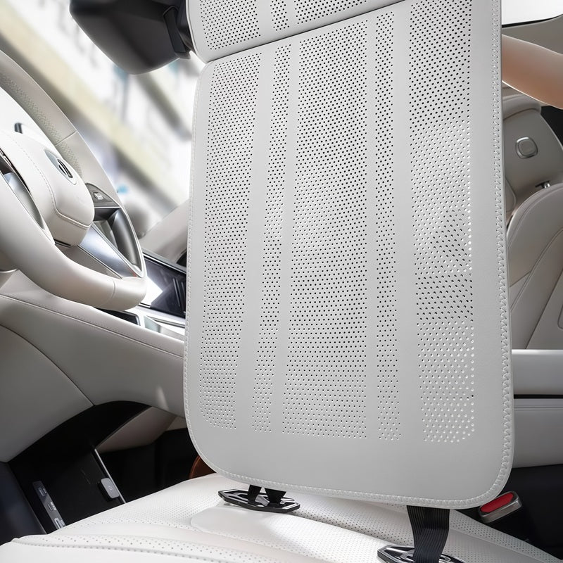 Premium Leather Leg Support Cushion for XPENG