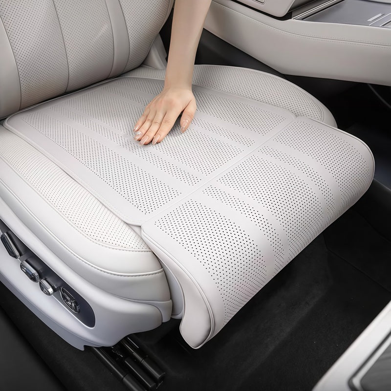 Premium Leather Leg Support Cushion for XPENG