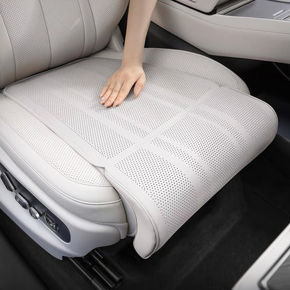 Premium Leather Leg Support Cushion for XPENG