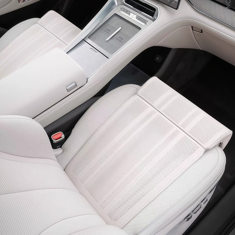 Premium Leather Leg Support Cushion for XPENG