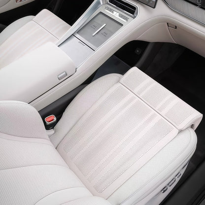 Premium Leather Leg Support Cushion for XPENG