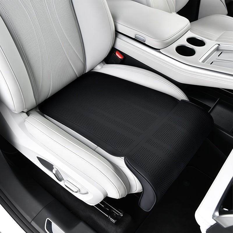 Premium Leather Leg Support Cushion for XPENG