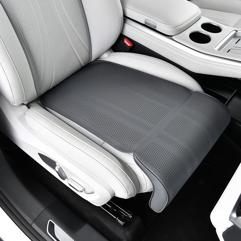 Premium Leather Leg Support Cushion for XPENG