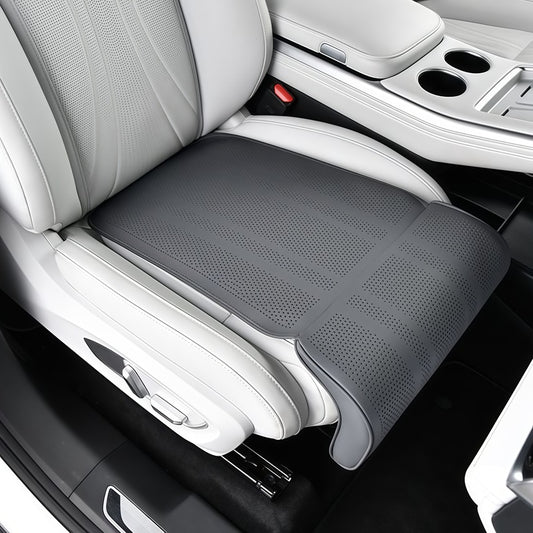 Premium Leather Leg Support Cushion for XPENG