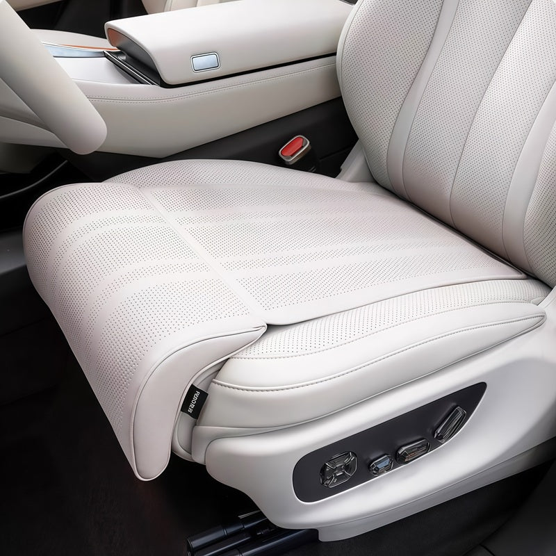 Premium Leather Leg Support Cushion for XPENG