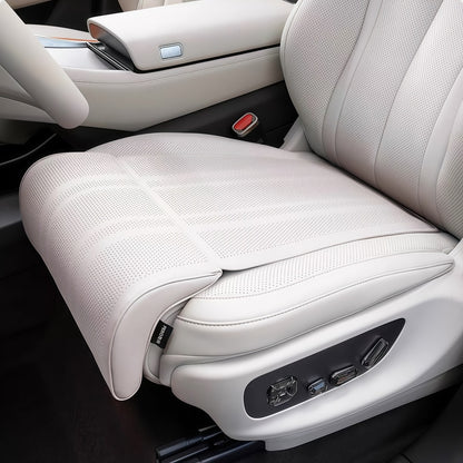 Premium Leather Leg Support Cushion for XPENG