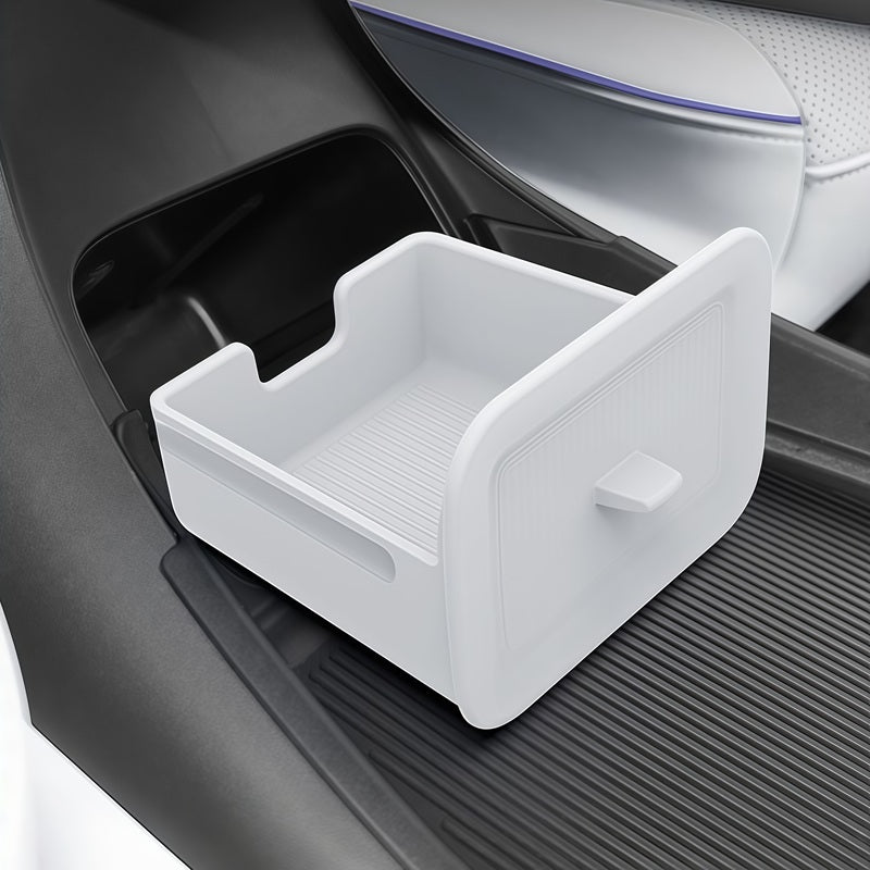 Pull-Out Center Console Storage Box for XPENG L03