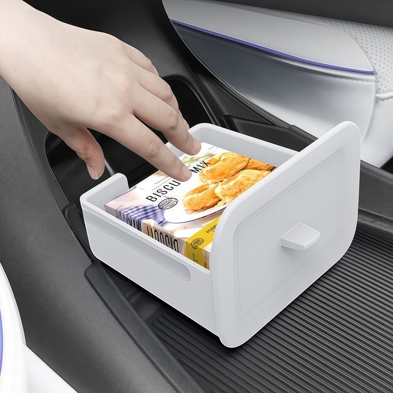 Pull-Out Center Console Storage Box for XPENG L03