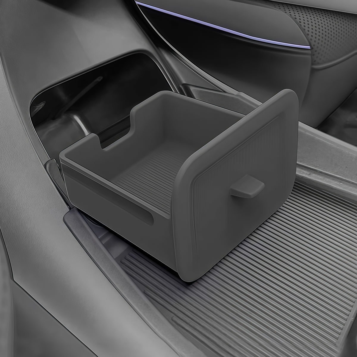 Pull-Out Center Console Storage Box for XPENG L05