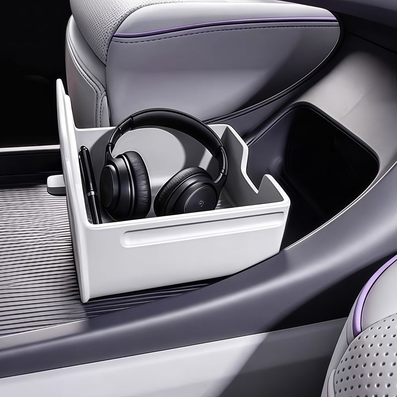 Pull-Out Center Console Storage Box for XPENG L05