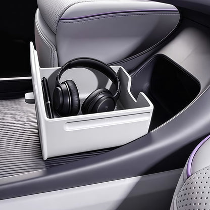 Pull-Out Center Console Storage Box for XPENG L05