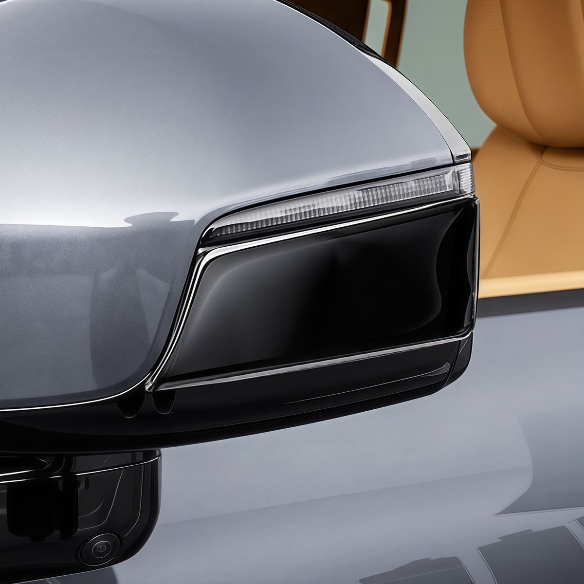Rear-view Mirror Anti-collision Strip for XPENG G9L
