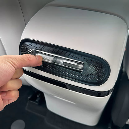Rear Air Conditioning Vent Cover for XPENG L03