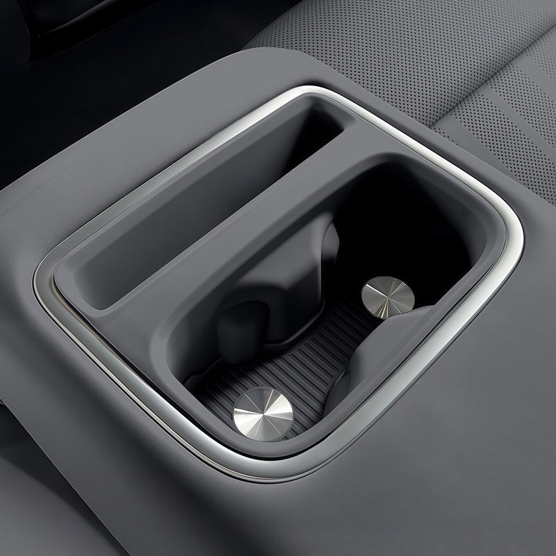 Rear Drain Cup Holder for XPENG L03