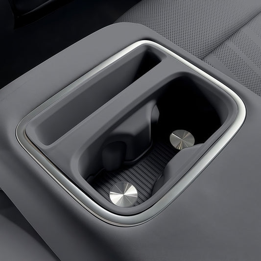 Rear Drain Cup Holder for XPENG L03
