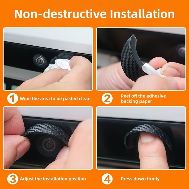 Reversing Camera Anti Rain Cover for XPENG