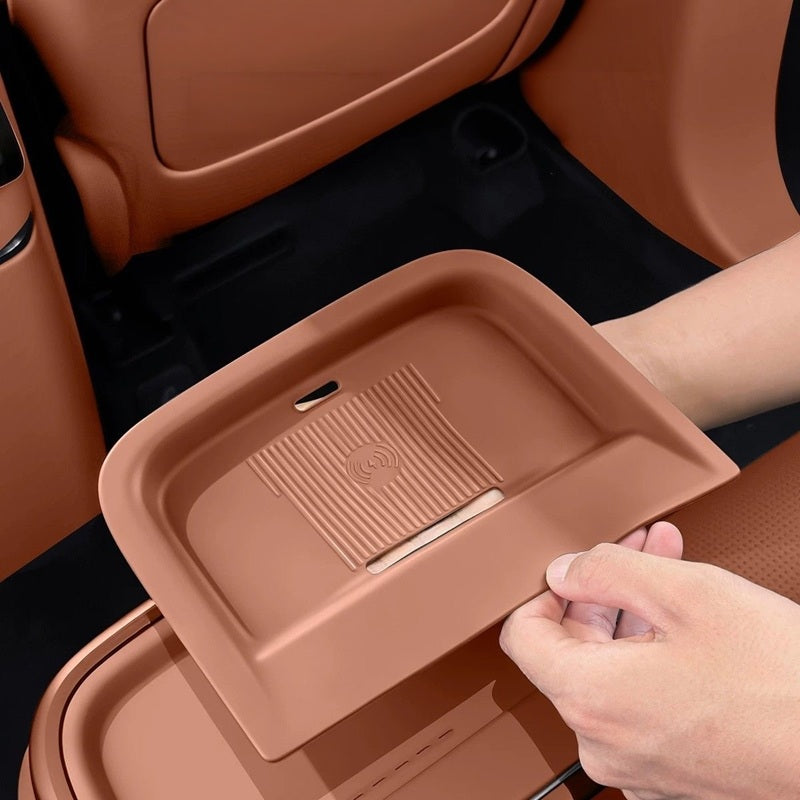 Second-row Wireless Charging Silicone Mat for XPENG G9L