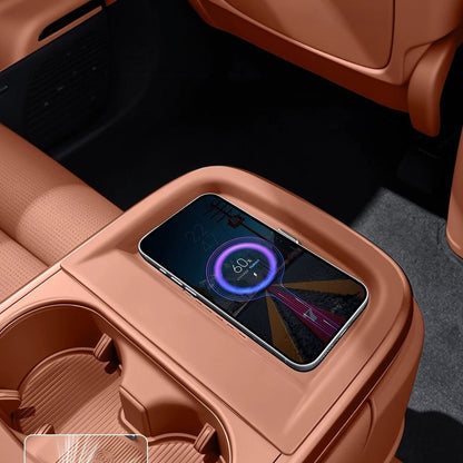 Second-row Wireless Charging Silicone Mat for XPENG G9L