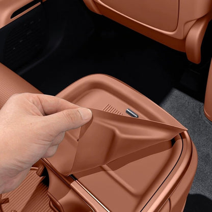 Second-row Wireless Charging Silicone Mat for XPENG G9L