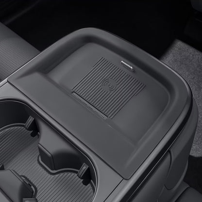 Second-row Wireless Charging Silicone Mat for XPENG G9L
