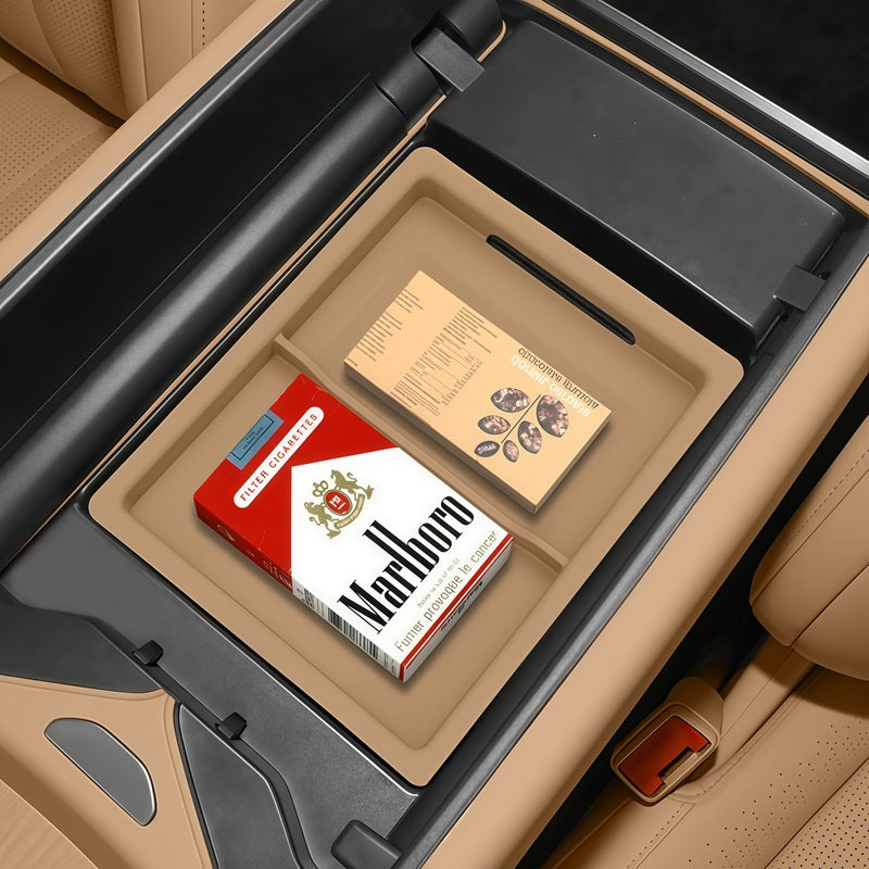 Silicone Center Console Organizer Tray for XPENG G9L