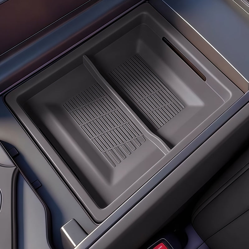Silicone Center Console Organizer Tray for XPENG G9L