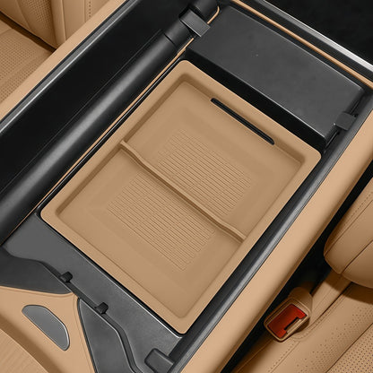 Silicone Center Console Organizer Tray for XPENG G9L