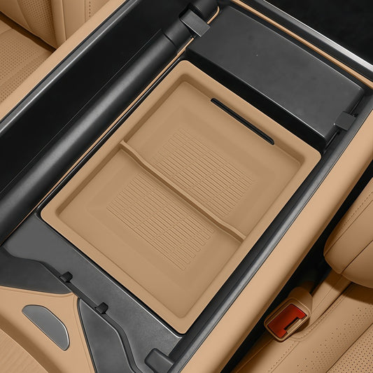 Silicone Center Console Organizer Tray for XPENG G9L