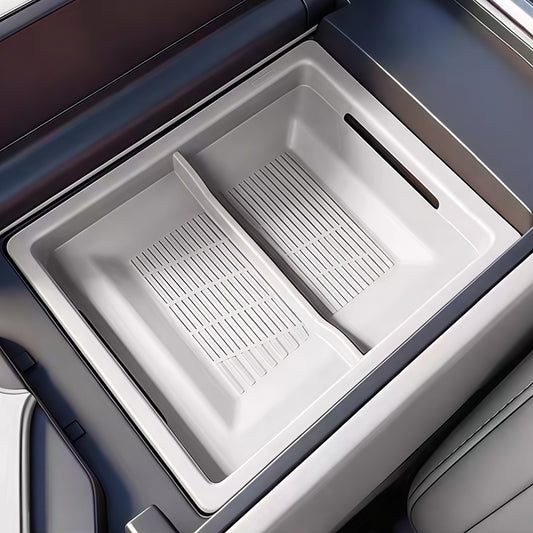 Silicone Center Console Organizer Tray for XPENG G9L