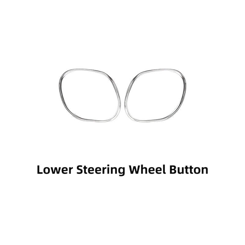 Steering Wheel Button Covers for XPENG L03