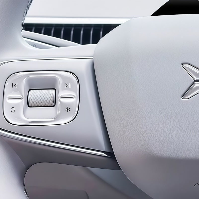 Steering Wheel Button Covers for XPENG (2 Pcs)