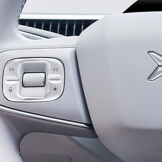 Steering Wheel Button Covers for XPENG (2 Pcs)