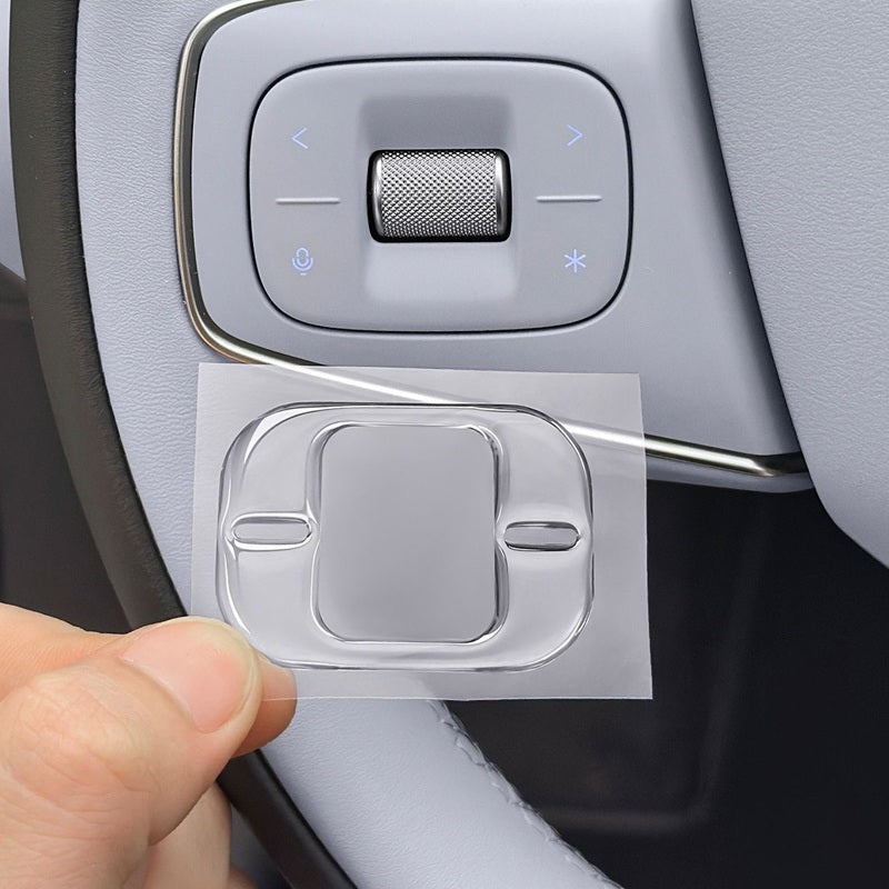 Steering Wheel Button Covers for XPENG (2 Pcs)