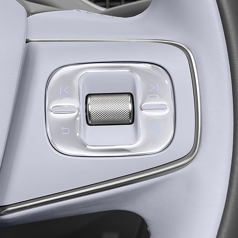 Steering Wheel Button Covers for XPENG (2 Pcs)