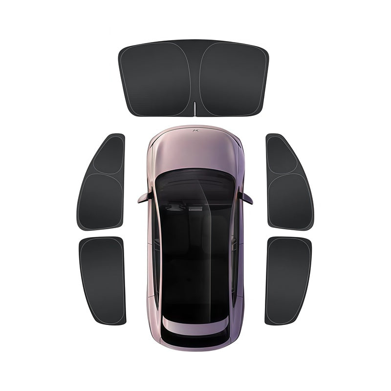 Sunshade Visor Curtain for XPENG