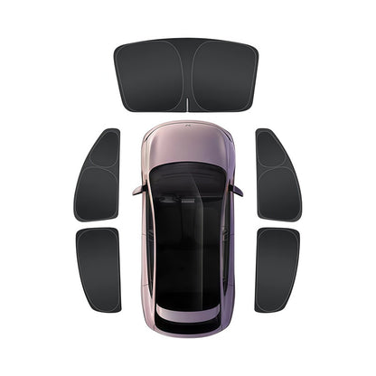 Sunshade Visor Curtain for XPENG