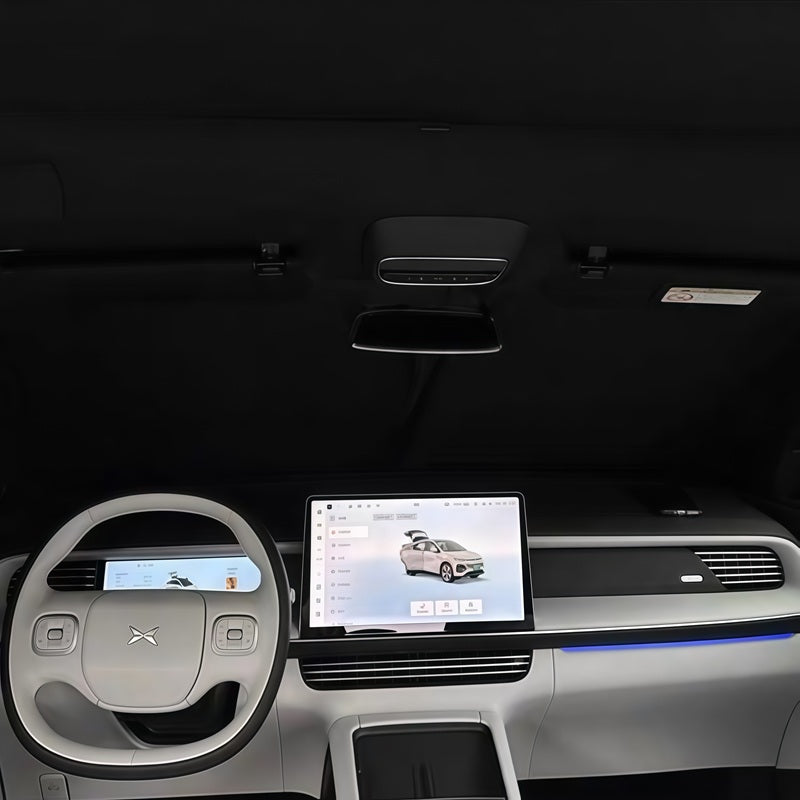 Sunshade Visor Curtain for XPENG