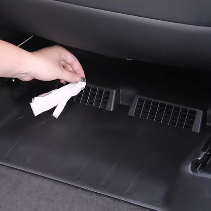 TPE Lower Seat Vents Cover for XPENG G6 (2 Pcs)