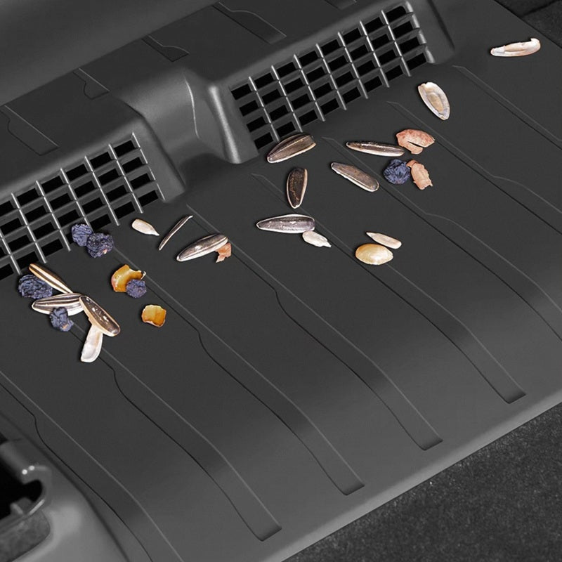 TPE Lower Seat Vents Cover for XPENG G6 (2 Pcs)