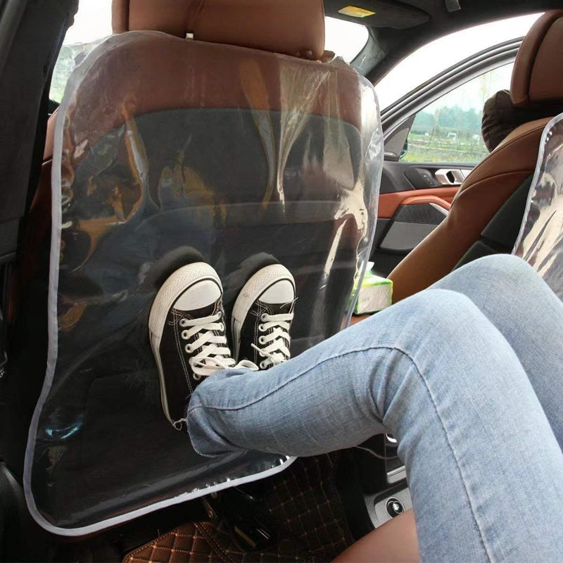 Transparent Seat Back Protector for XPENG (2 Pcs)