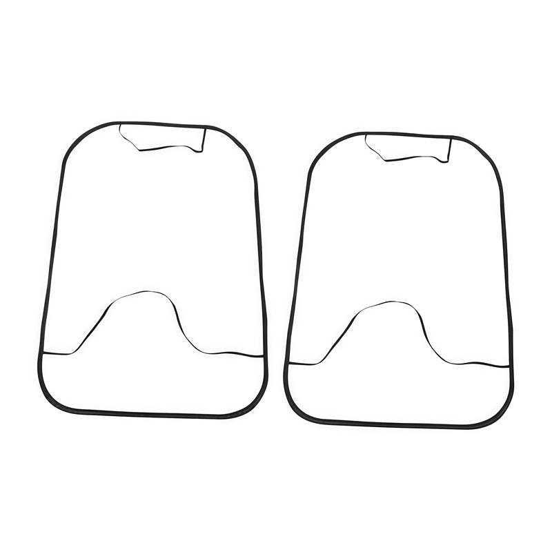 Transparent Seat Back Protector for XPENG (2 Pcs)