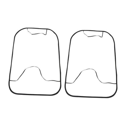 Transparent Seat Back Protector for XPENG (2 Pcs)