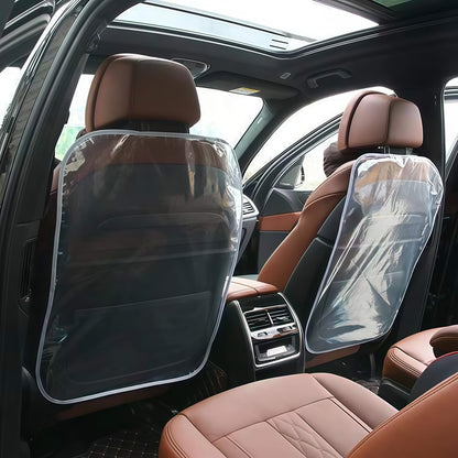 Transparent Seat Back Protector for XPENG (2 Pcs)