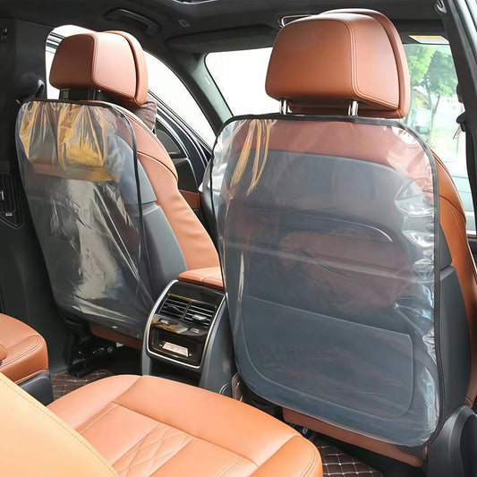 Transparent Seat Back Protector for XPENG (2 Pcs)