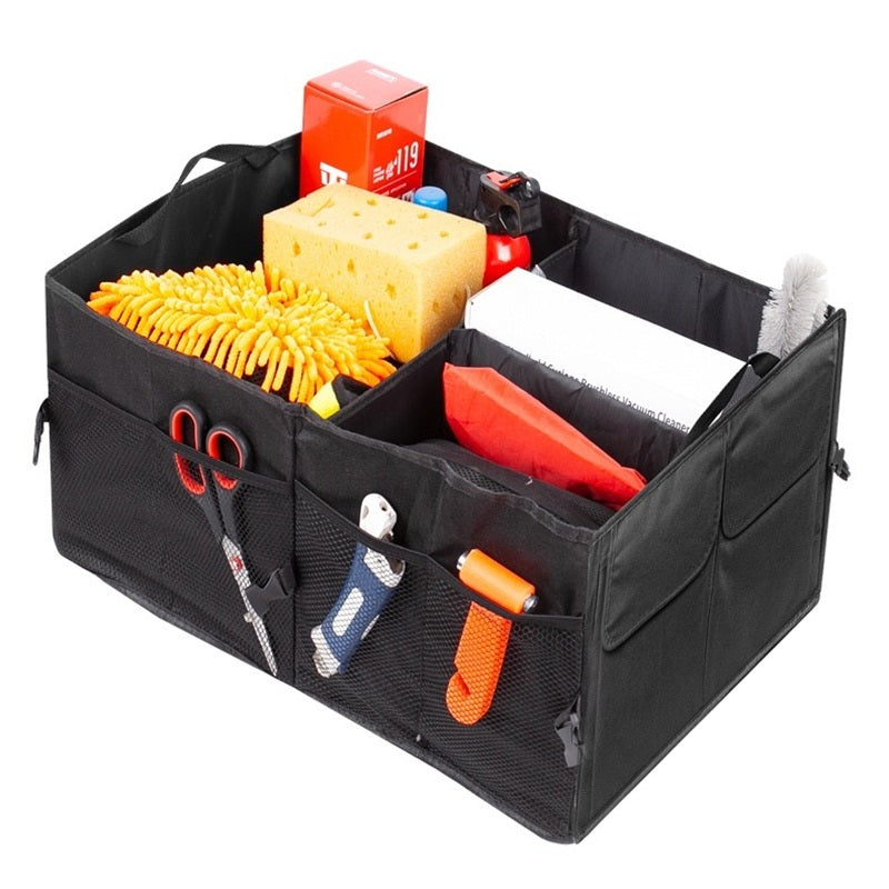 Trunk Foldable Large-Capacity Storage Box for XPENG